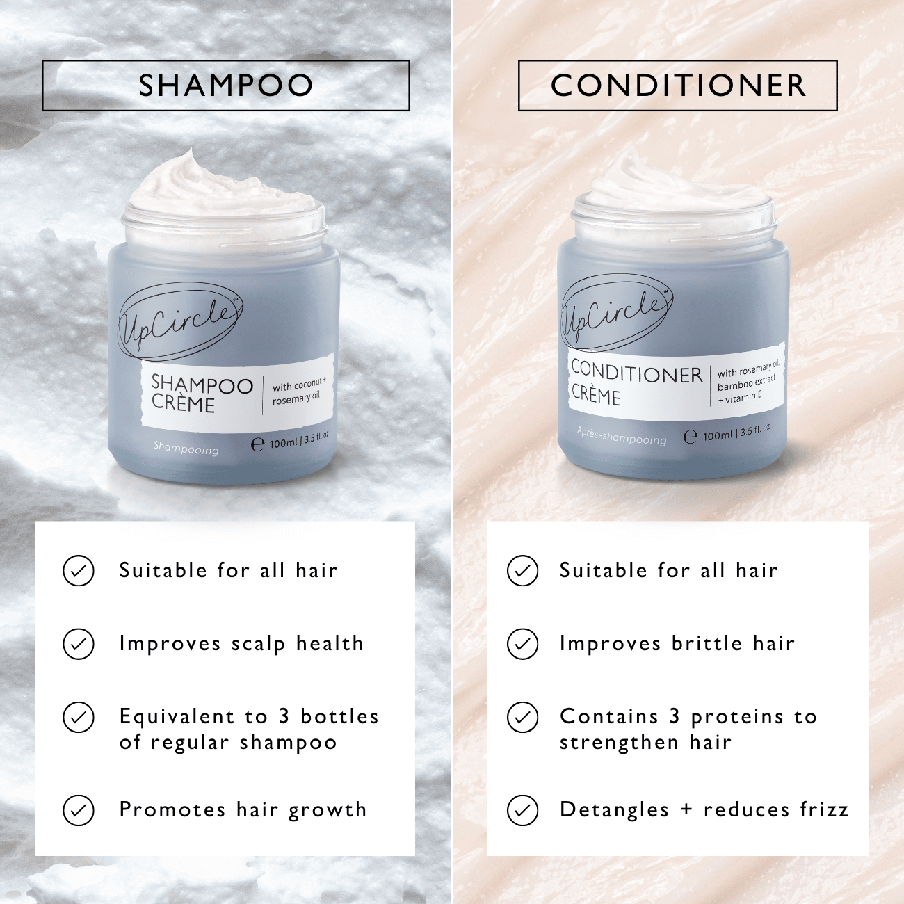 Shampoo Crème with Pink Berry Extract - Jumbo