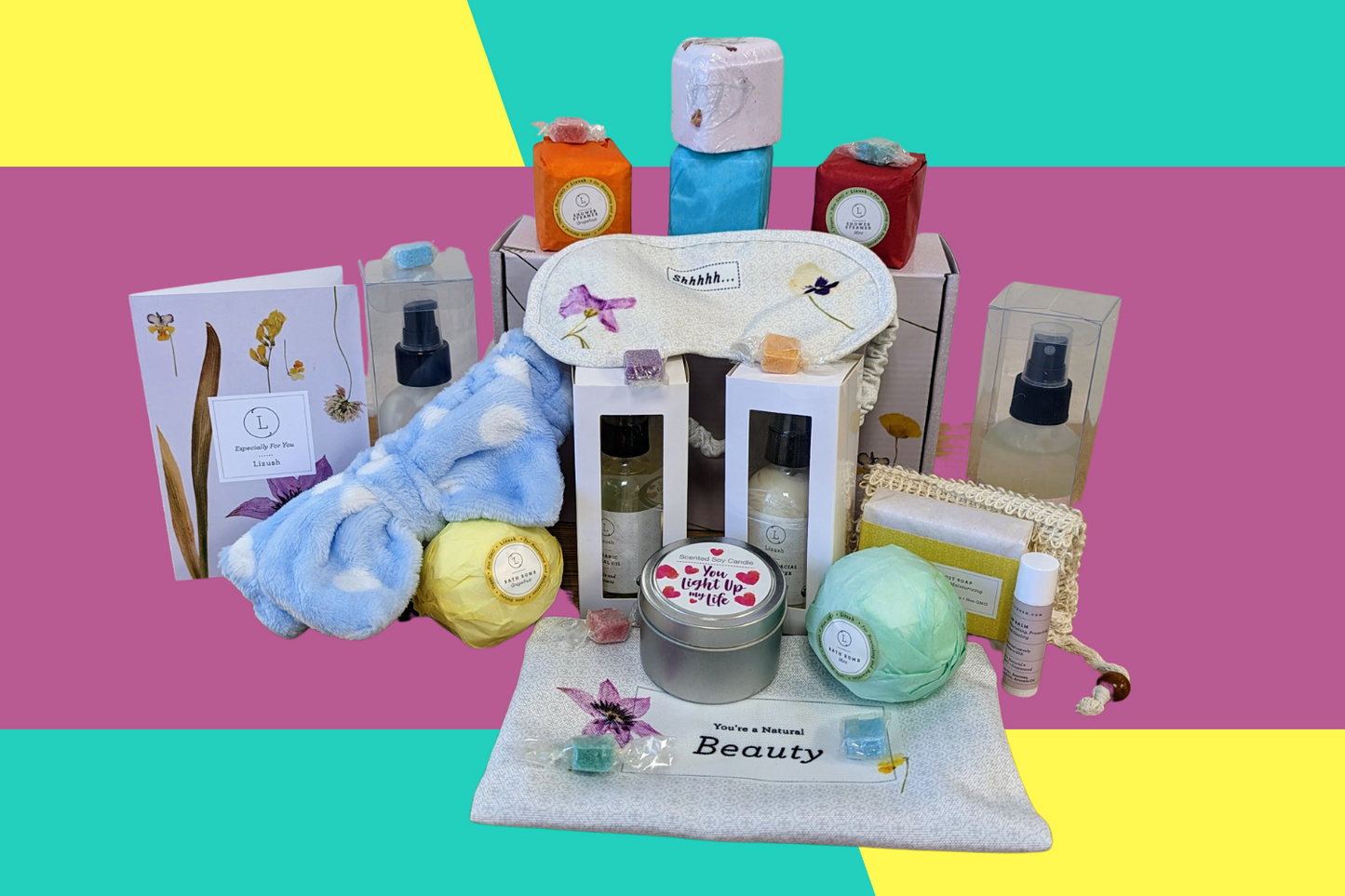 One year - SUBSCRIPTION BOXES for TEENS - Will be shipped every 3 months