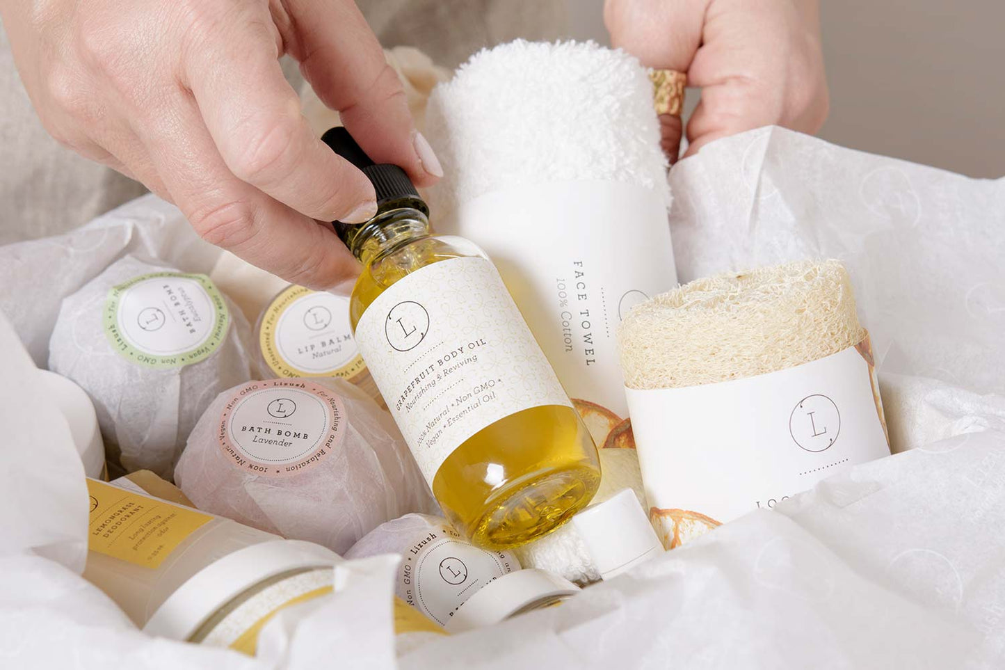 One year of self-care SUBSCRIPTION BOXES for WOMEN - Will be shipped every 3 months