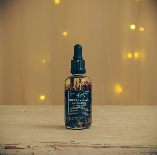 ETHYST ® Holy Grail Egyptian Rose Anti-Aging Facial Oil