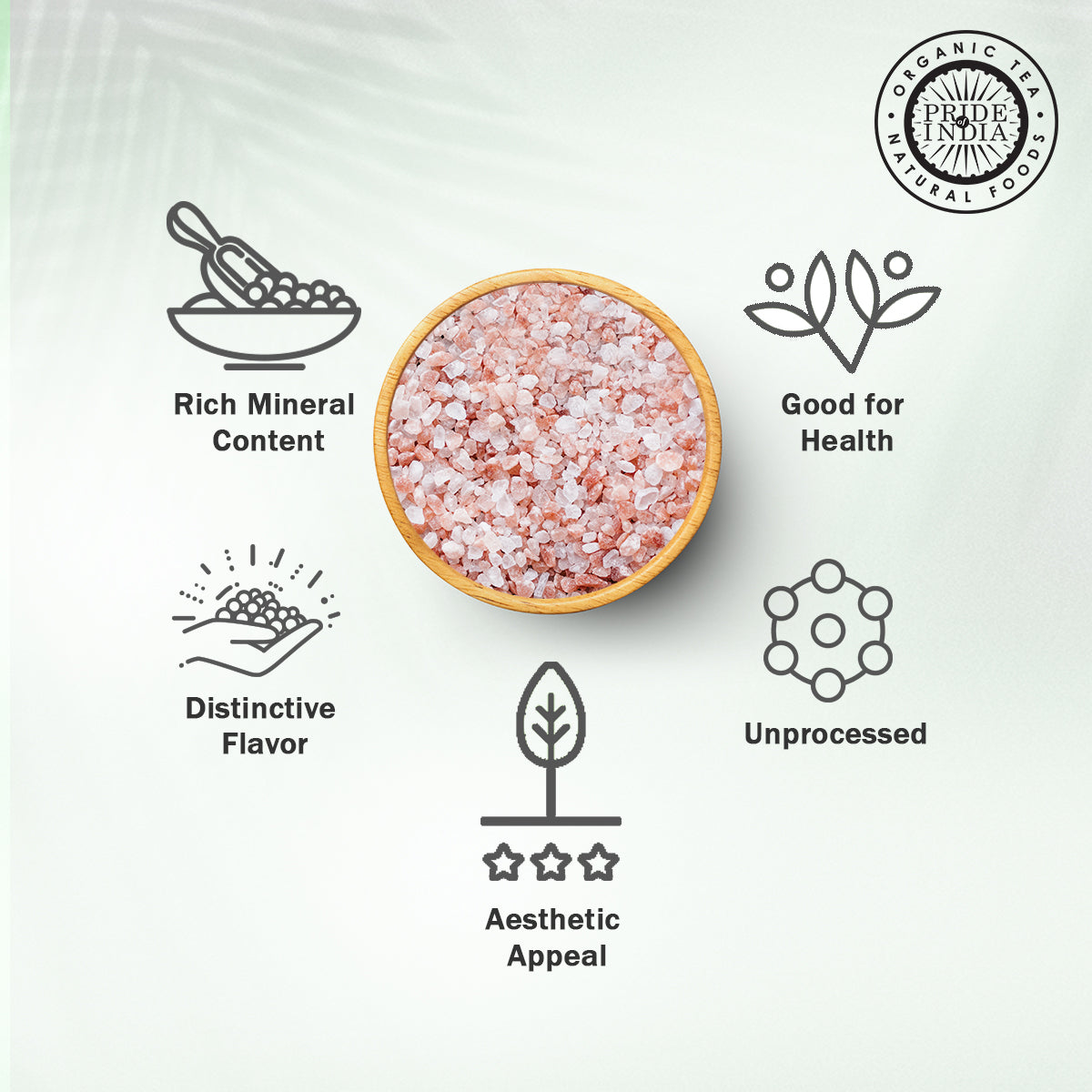 Himalayan Pink Rock Salt - Coarse Grind