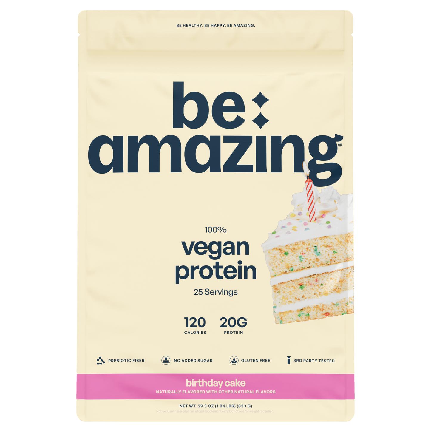 Be Amazing Vegan Protein