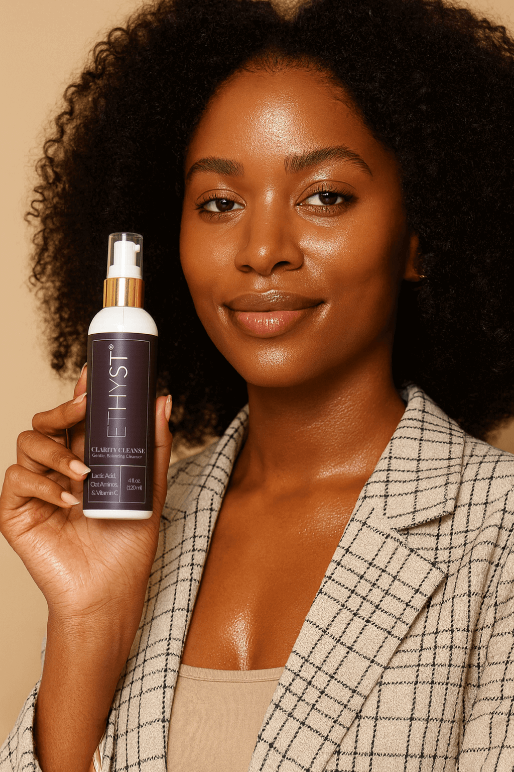 ETHYST® Clarity Cleanse Gentle, Balancing Cleanser
