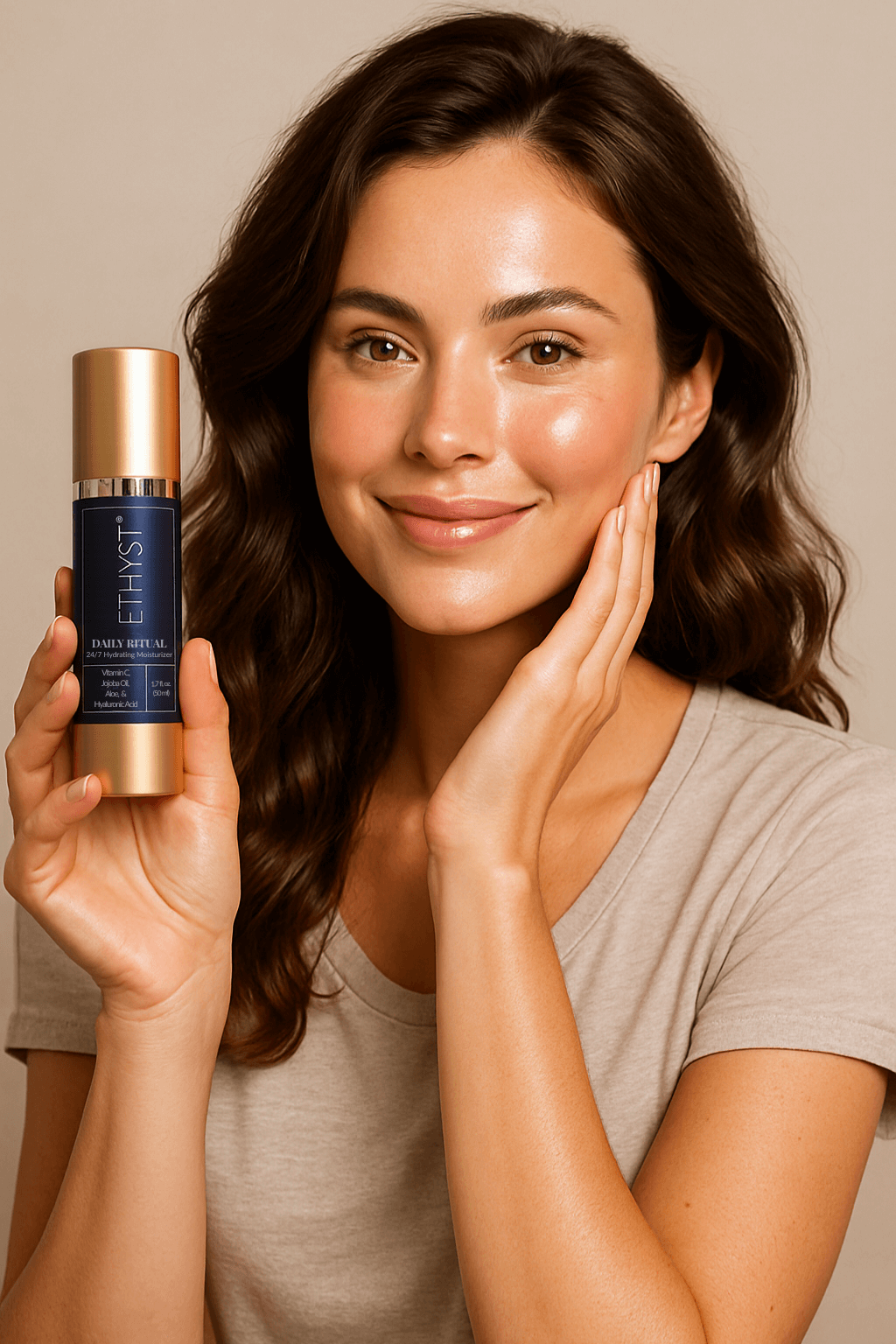 ETHYST® Daily Ritual 24/7 Hydrating Moisturizer
