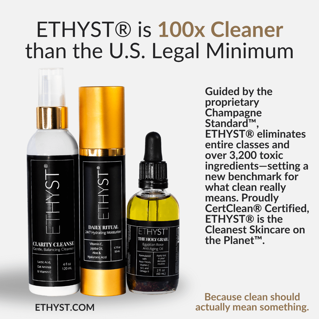ETHYST® Purity Face & Body Glycolic Exfoliating Cleanser