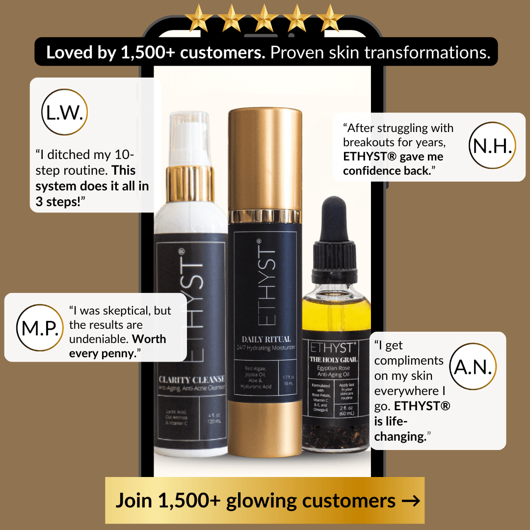 ETHYST® Clarity Cleanse Gentle, Balancing Cleanser