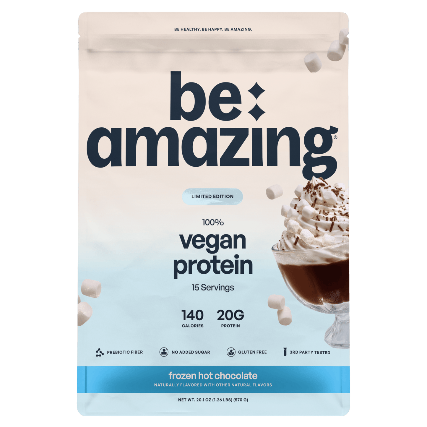 Be Amazing Vegan Protein