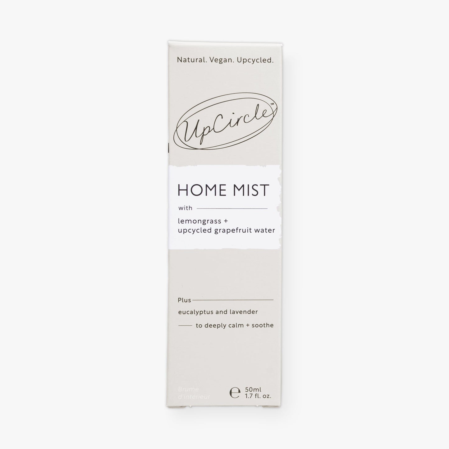 Home Mist with Lemongrass + Grapefruit