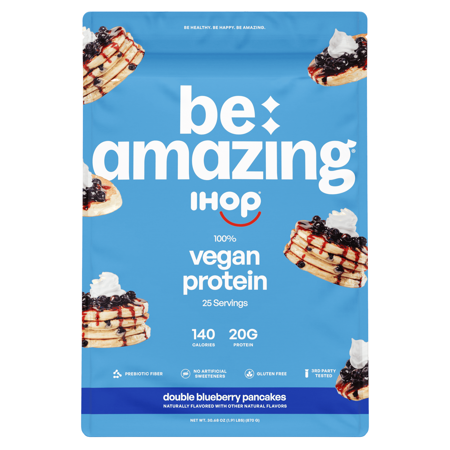 Be Amazing Vegan Protein