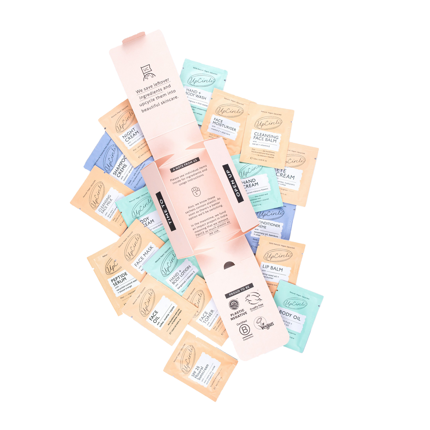 The Pamper Kit - 17 Pieces
