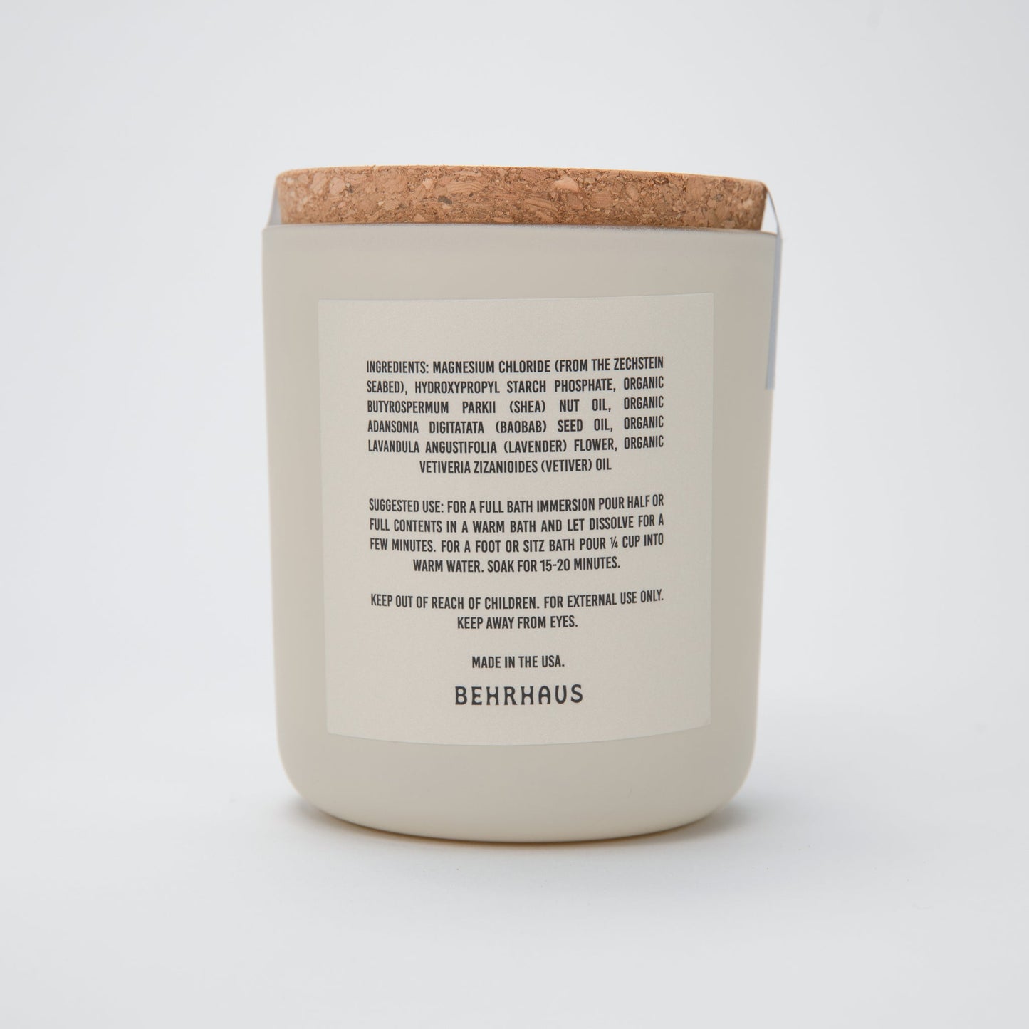 Restorative Magnesium Bath Soak