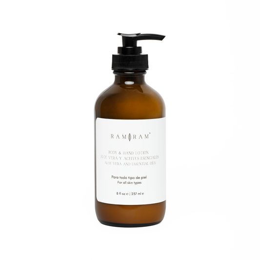 Hand & Body Lotion Essential Oils & Aloe Vera | 8oz