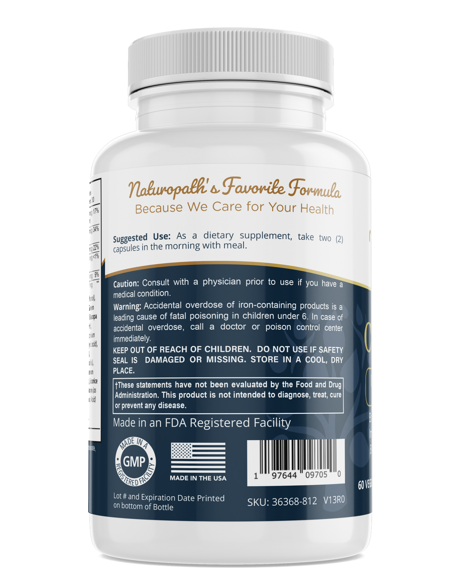 Clarity "Bright Minds Multivitamin"