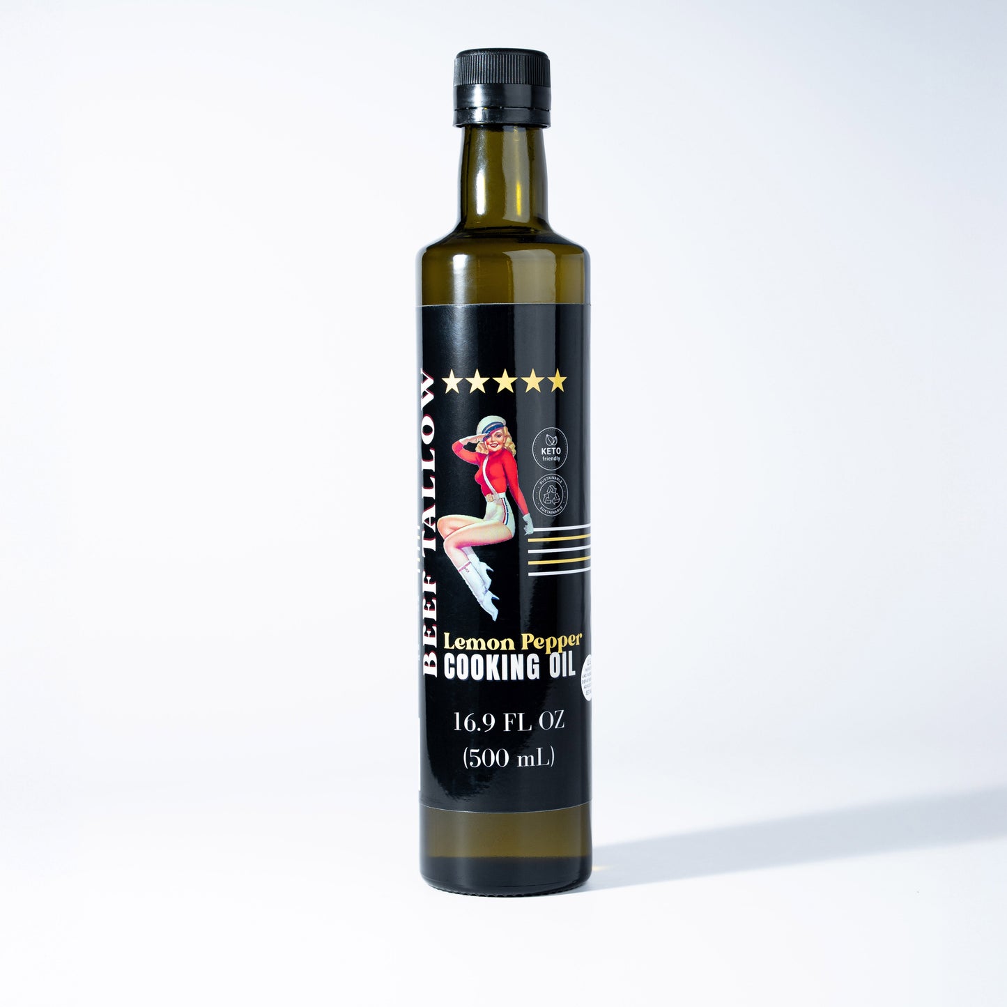 Tallow Cooking Oil