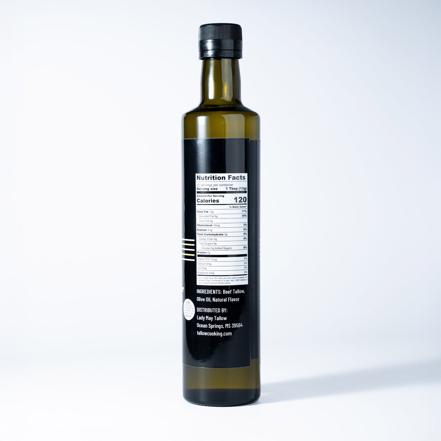 Tallow Cooking Oil