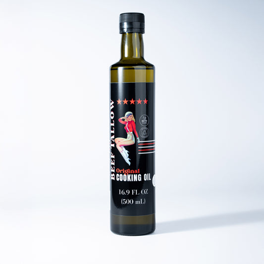 Tallow Cooking Oil