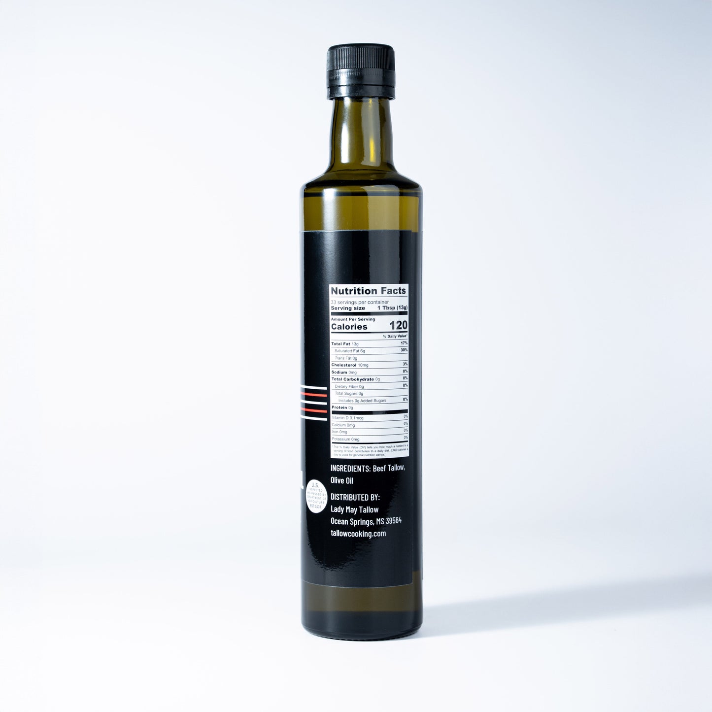 Tallow Cooking Oil