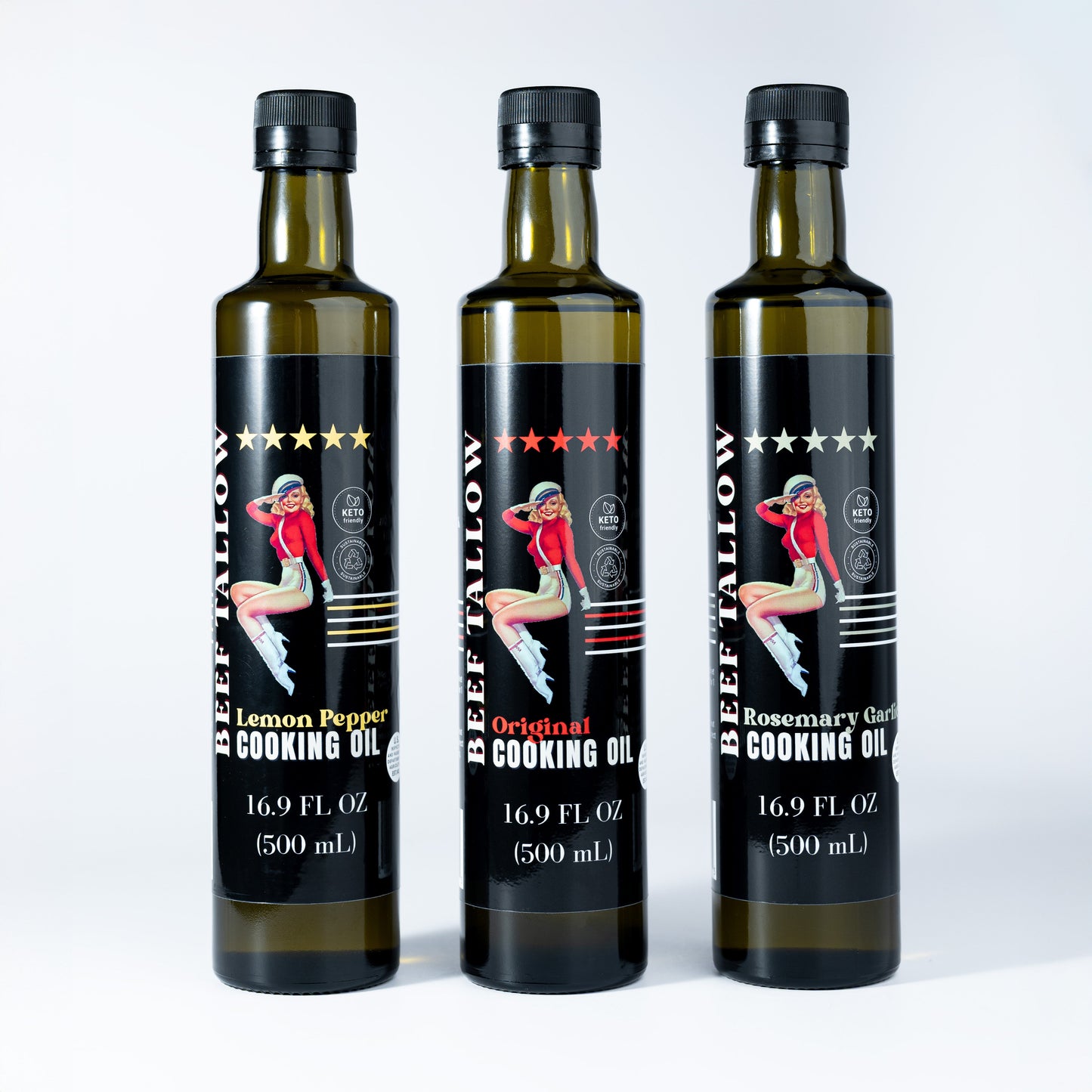 Tallow Cooking Oil