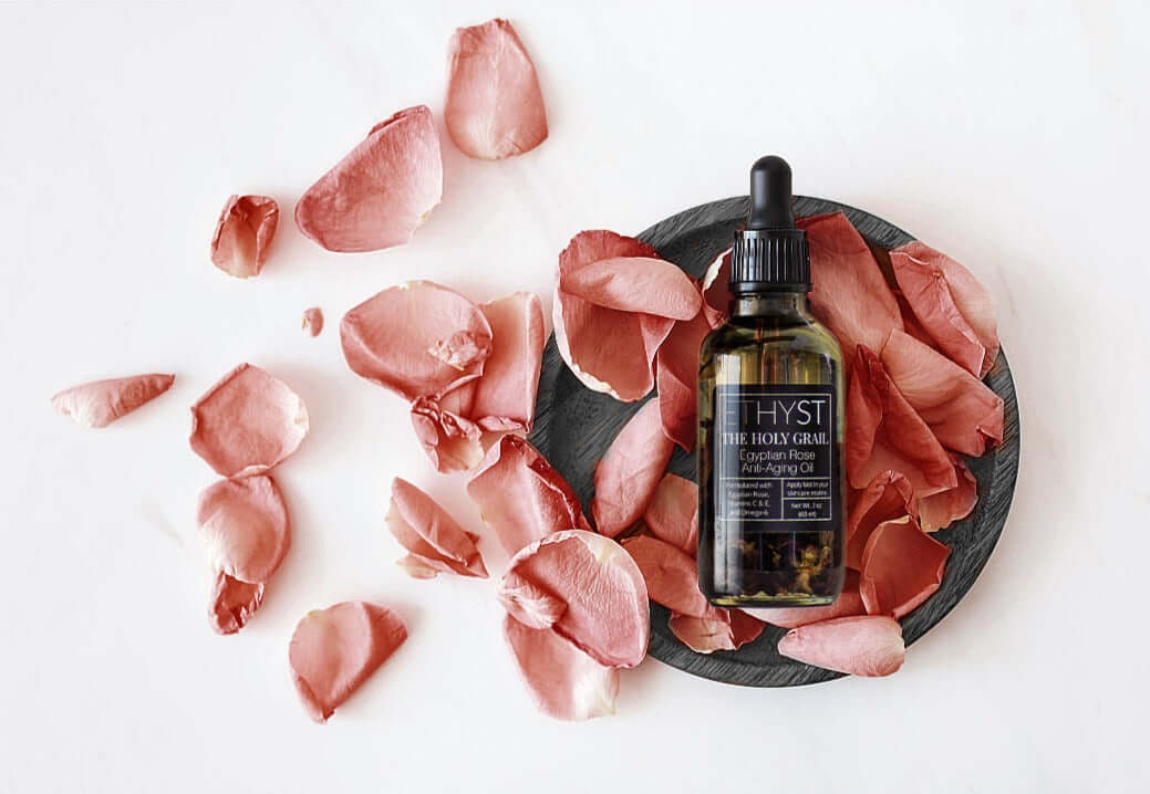 ETHYST ® Holy Grail Egyptian Rose Anti-Aging Facial Oil